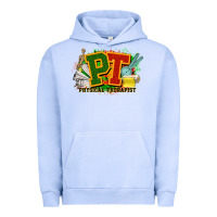 Pigment Grape Ice pt physical therapist juneteenth Urban Hoodie - NancyCooperArtShop