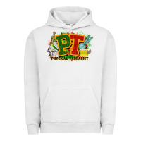 Pt Physical Therapist Juneteenth Urban Hoodie | Teevron