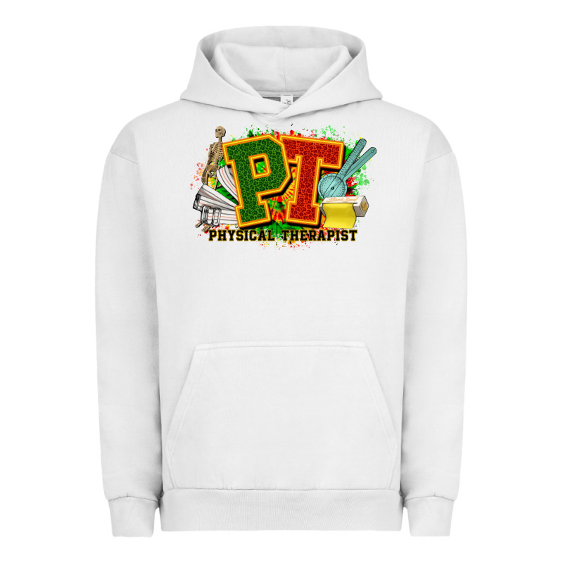Pt Physical Therapist Juneteenth Urban Hoodie by NancyCooperArtShop | Teevron