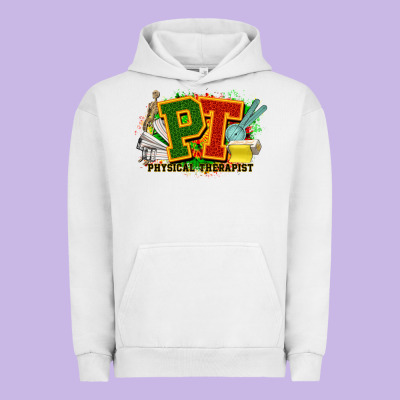 Pt Physical Therapist Juneteenth Urban Hoodie Designed By Nancycooperartshop
