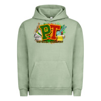 Pigment Oil Green pt physical therapist juneteenth Urban Hoodie - NancyCooperArtShop