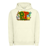 Pigment Pistachio pt physical therapist juneteenth Urban Hoodie - NancyCooperArtShop