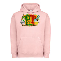 Pigment Salmon pt physical therapist juneteenth Urban Hoodie - NancyCooperArtShop