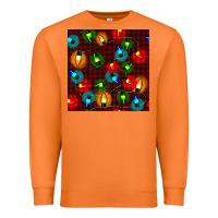 Carrot christmas lights seamless pattern Premium Sweatshirt - BundleAndBundleShop