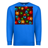 True Royal christmas lights seamless pattern Premium Sweatshirt - BundleAndBundleShop