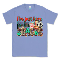 I'm Just Here For The Snacks Soccer Classic Tee | Teevron