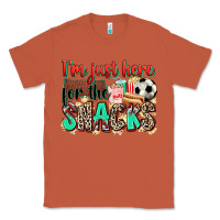 Copper i'm just here for the snacks soccer Classic Tee - Zillion Design Studio