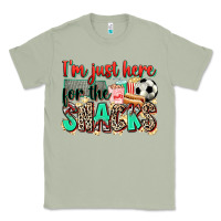 Matcha i'm just here for the snacks soccer Classic Tee - Zillion Design Studio