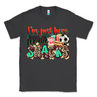 Smoke i'm just here for the snacks soccer Classic Tee - Zillion Design Studio