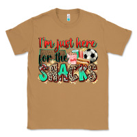 Toasted Coconut i'm just here for the snacks soccer Classic Tee - Zillion Design Studio