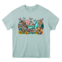 Arona easter easter eggs Heavy Core Tee - CowhideDigitalArt