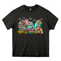 Asphalt easter easter eggs Heavy Core Tee - CowhideDigitalArt