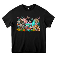 Black easter easter eggs Heavy Core Tee - CowhideDigitalArt