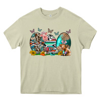 Mossy easter easter eggs Heavy Core Tee - CowhideDigitalArt