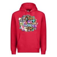 Cardinal get loaded rabbit and easter Premium Hoodie - MaliasSmallBusiness