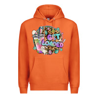 Carrot get loaded rabbit and easter Premium Hoodie - MaliasSmallBusiness