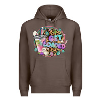 Coffee get loaded rabbit and easter Premium Hoodie - MaliasSmallBusiness