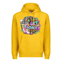 Lemon get loaded rabbit and easter Premium Hoodie - MaliasSmallBusiness