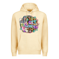 Pina Colada get loaded rabbit and easter Premium Hoodie - MaliasSmallBusiness