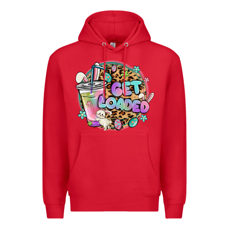 Get Loaded Rabbit And Easter Premium Hoodie by MaliasSmallBusiness | Teevron