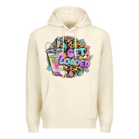 Sandshell get loaded rabbit and easter Premium Hoodie - MaliasSmallBusiness