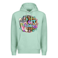 Seafoam get loaded rabbit and easter Premium Hoodie - MaliasSmallBusiness