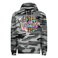 Slate Camo get loaded rabbit and easter Premium Hoodie - MaliasSmallBusiness