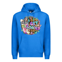 True Royal get loaded rabbit and easter Premium Hoodie - MaliasSmallBusiness