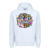 White get loaded rabbit and easter Premium Hoodie - MaliasSmallBusiness