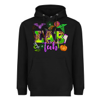 Black lab tech halloween Heavyweight Hoodie - AdoDesignShop