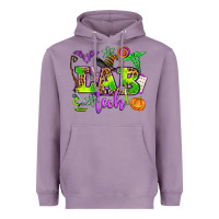 Lavender lab tech halloween Heavyweight Hoodie - AdoDesignShop