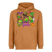Lab Tech Halloween Heavyweight Hoodie | Teevron