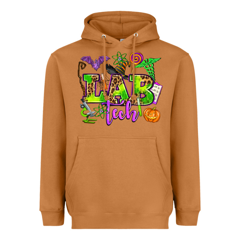 Lab Tech Halloween Heavyweight Hoodie by AdoDesignShop | Teevron