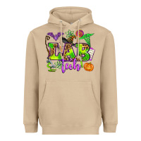 Mushroom lab tech halloween Heavyweight Hoodie - AdoDesignShop