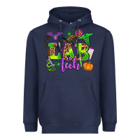 Navy lab tech halloween Heavyweight Hoodie - AdoDesignShop