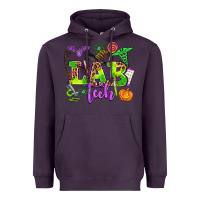 Plum lab tech halloween Heavyweight Hoodie - AdoDesignShop