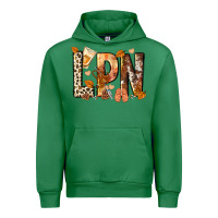 Emerald lpn licensed practical nurse Urban Hoodie - NancyCooperArtShop