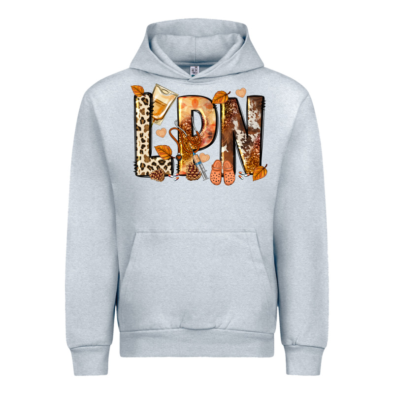 Lpn Licensed Practical Nurse Urban Hoodie by NancyCooperArtShop | Teevron
