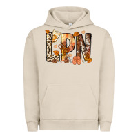 Pigment French Oak lpn licensed practical nurse Urban Hoodie - NancyCooperArtShop