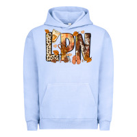 Pigment Grape Ice lpn licensed practical nurse Urban Hoodie - NancyCooperArtShop