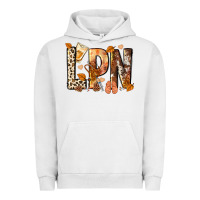 Pigment Lunar Rock lpn licensed practical nurse Urban Hoodie - NancyCooperArtShop