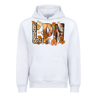 White lpn licensed practical nurse Urban Hoodie - NancyCooperArtShop