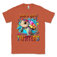 Copper just a girl who loves turtles Classic Tee - texasbilliewilder
