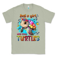 Just A Girl Who Loves Turtles Classic Tee | Teevron