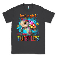 Smoke just a girl who loves turtles Classic Tee - texasbilliewilder