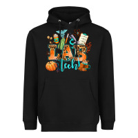 Black lab tech fall Heavyweight Hoodie - AdoDesignShop
