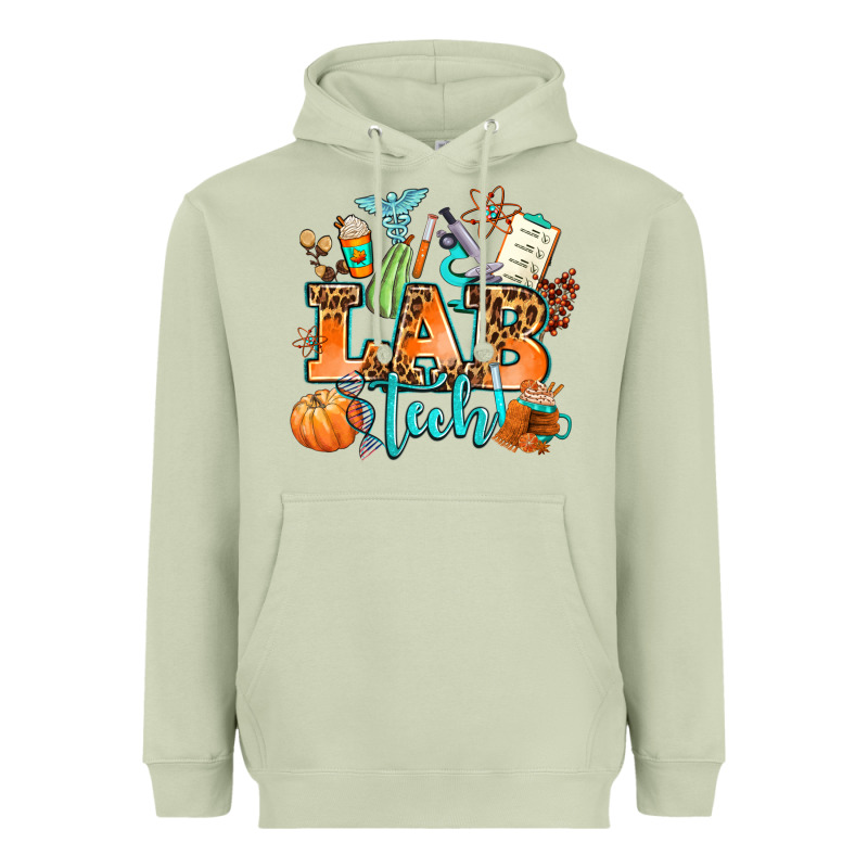 Lab Tech Fall Heavyweight Hoodie by AdoDesignShop | Teevron