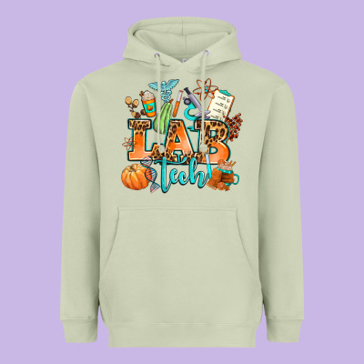 Lab Tech Fall Heavyweight Hoodie Designed By Adodesignshop
