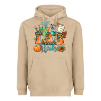 Mushroom lab tech fall Heavyweight Hoodie - AdoDesignShop