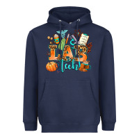 Navy lab tech fall Heavyweight Hoodie - AdoDesignShop